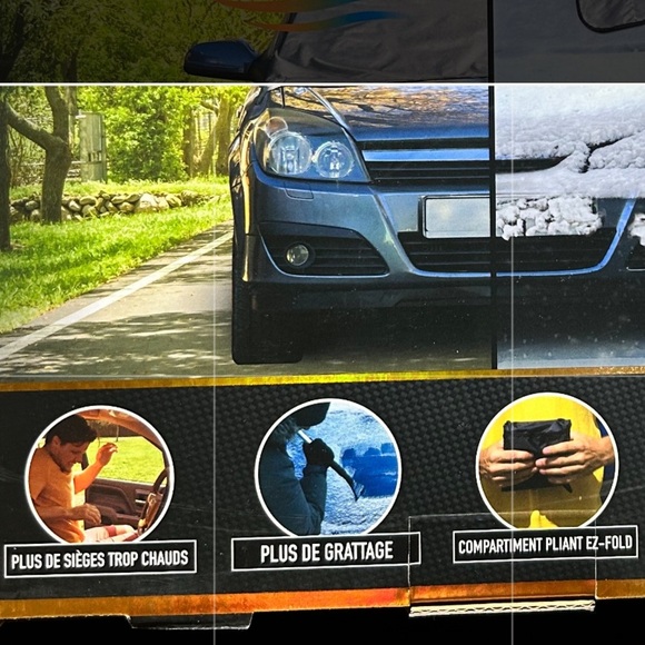 NWT-Bell + Howell WeatherForce360 Windshield Guard - Picture 4 of 4